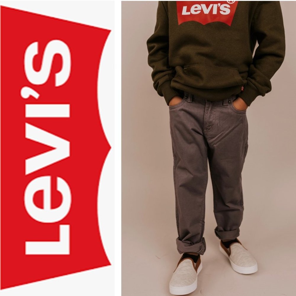 LEVIS 511 SLIM GRAY 16 REGULAR